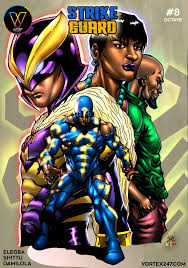 StrikeGuard(VortexComics,Nigeria)